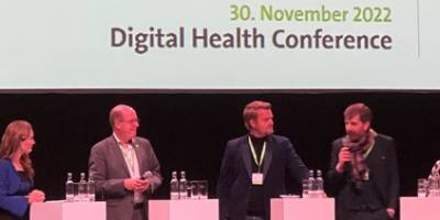 Istok Kespret bei der Digital Health Conference 2022