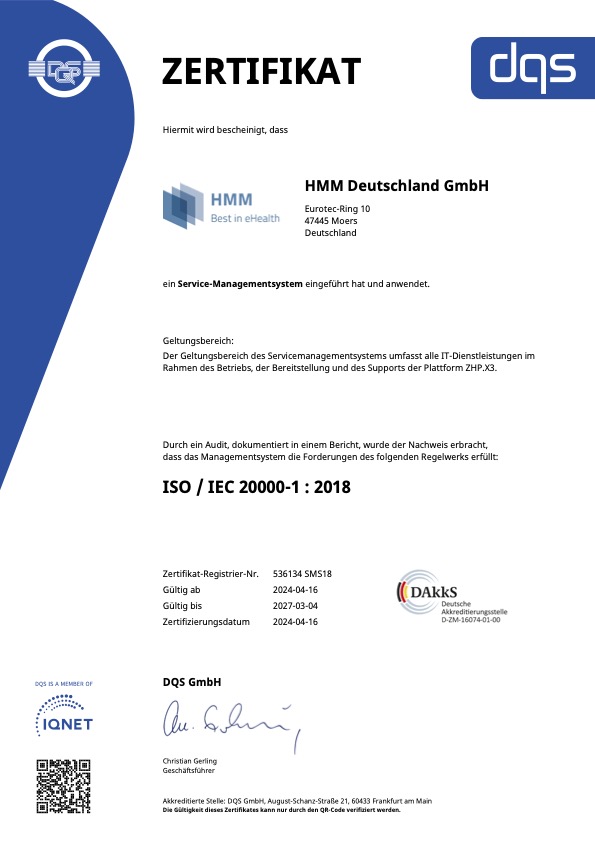 536134 HMM Deutschland GmbH CERTIFICATE deutsch 2024 04 16 SMS18